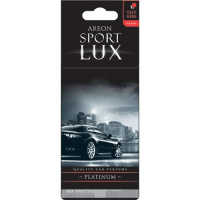 Освежитель воздуха AREON Sport Lux сухой листик Platinum (SL03)