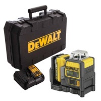 Лазерний нівелір DeWalt DCE0811D1G, зарядка + акумулятор, Box