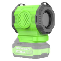 Колонка музична акумуляторна GROSSER GWS 200 (20В/каркас)