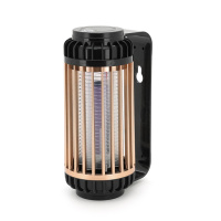 Лампа-уничтожитель комаров и мух Thunderbolt KY-003B, охват 360°, акб 1600mAh, UV-лампа 365нм, черная, 155*90мм