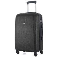 Валіза Semi Line 28« (L) Black (T5638-3)