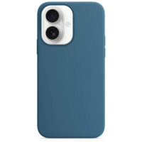 Чохол Silicone Case Full Protective (AA) NO LOGO для Apple iPhone 16 (6.1«)