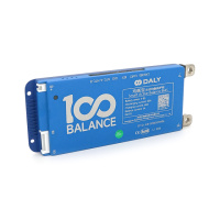 Universal BMS smart плата DaLy LiFePO4 4-8S 60A  с Bluetooth + CAN + активный баллансир 1A