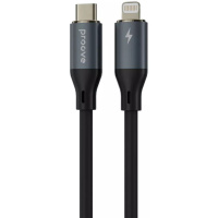 Кабель Proove PowerFull Type-C to Lightning 30W 1.5m Black (CCPF11002101) (Код товару:40373)