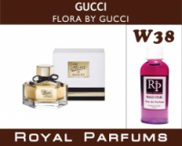 Духи на разлив Royal Parfums 200 мл Gucci «Flora by Gucci» (Гуччи Флора би Гуччи)