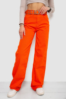 Джинси жіночі, колір помаранчевий, 250R00160