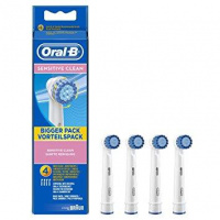 4шт Braun Oral-B Sensitive clean EBS17  Орал би Сенситив Клин для зубной электрической щетки