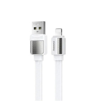 Кабель REMAX  Platinum Pro Series 3A  Data Cable   RC-154i  Lightning-White (6972174151090)