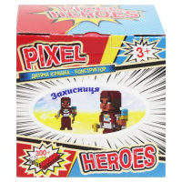 Конструктор «Pixel Heroes: Захисниця», 410 дет.