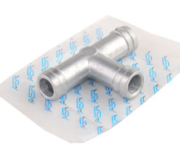 Переходник отопителя тройник (16x16х16 мм) алюминий