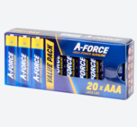 Батарейки A-Force AAA 20 штук