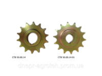 Звездочка СТВ 50.00.14-01 (Dвн.=20mm)