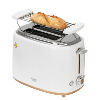 Тостер с решеткой для булочек Adler AD 3225, 6 уровней обжарки 950Вт