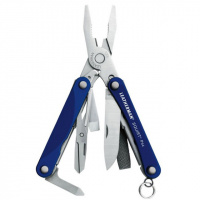 Мультитул LEATHERMAN Squirt PS4 blue, коробка