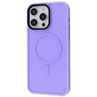 Чохол WAVE Matte Insane Case with Magnetic Ring для iPhone 14 Pro Light Purple