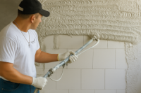 Переваги Машинної Штукатурки