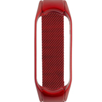 Ремінець для Xiaomi Mi Band 3/4 Milanese, Red