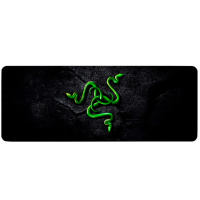 Коврик 300*700 тканевой RAZER15-11, с боковой прошивкой, толщина 3 мм, Пакет