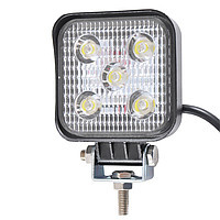 Фара-LED Квадрат 15W  83*83*33mm (3W*5) 10-30V Дальнє/Spot «BELAUTO» (BOL0513 Spot) (1шт)