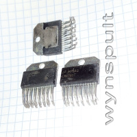 LM4766T ZIP15 демонтаж