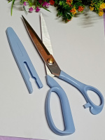 Ножницы с чехлом на лезвие / 23 см