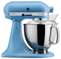 Планетарный миксер KitchenAid 5KSM150PSEVB ARTISAN, 4.83 л, голубой вельвет