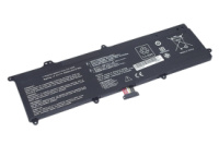 Аккумуляторная батарея для ноутбука Asus C21-X202 X202 7.4V Black 5000mAh OEM