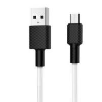 Кабель Hoco X29 Superior style, Micro-USB, 2A, White, длина 1м, BOX