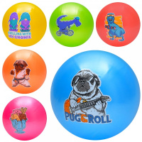 Мяч детский MS 3773 23 см