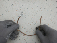 Разъём, фишка Опель Астра Г Ж №82