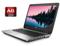 Ультрабук HP ProBook 645 G2 / 14« (1366x768) TN / AMD Pro A6-8500B (2 ядра по 1.6 - 3.0 GHz) / 4 GB DDR3 / 128 GB SSD / AMD Radeon R5 Graphics /...