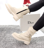 Зимові жіночі черевики Dior Boots (36-40) Хутро
