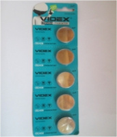 Батарейка літієва Videx CR2450 3V (блістер 5 шт)