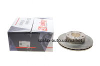 Диск гальмівний Fiat Ducato/Peugeot Boxer 1.4t 94- передній D=280х24 мм SOLGY 208102