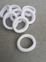 Резинка «Калуш» микрофибра. Размер - 2,7 мм. Цвет - белый