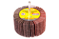 Круг лепестковый в оправке Mastertool 80 х 40 мм Р80 (08-2298)