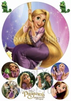 Вафельные картинки на тему: Принцессы