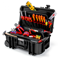 Валіза для інструментів KNIPEX «Robust26» Elektro, 00 21 33 E, укомплектована