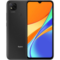Смартфон Xiaomi Redmi 9c 128ГБ Midnight Gray 6.53« 2SIM LTE 5000 mAh 13 Мп + 2 Мп NFC 1600x720
