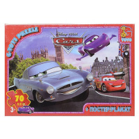 Детский пазл «Тачки» Z10217 плакат 70 элементов