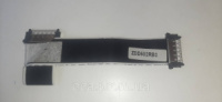 Шлейф LVDS T-con 41pin ZDD502RB3 140807 B8 ZDD502R довжина-20.5см ширина-2.7см