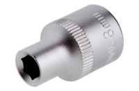 Головка шестигранна Intertool 8мм x 1/2« матова (ET-2008)