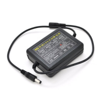 ИБП 12v 1A элементы Li-ion 2*3.7*2200Ма  in out 5.5*2.5