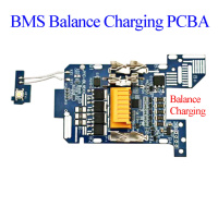 Плата захисту друкована плата БМС BMS для Makita BL1830/BL1840/BL1850/BL1860 18V літій-іонний акумулятор із повним захистом