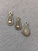 Подвеска металл/ 17×10 мм/ сталь