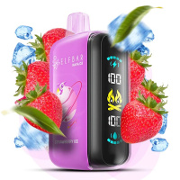 Elf Bar Raya D3 25000. Клубника (Strawberry Ice)