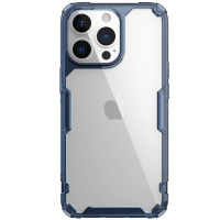 TPU чохол Nillkin Nature Pro Series для Apple iPhone 15 Pro Max (6.7«), Синій (прозорий) - купити в SmartEra.ua