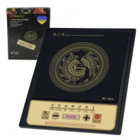 Настольная стеклокерамическая индукционная плита на 1 комфорку Domotec MS 5833 2000 Вт