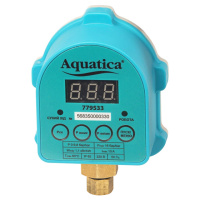 Реле давления электронный 1.1кВт Ø¼« с защитой сухого хода AQUATICA (779533)