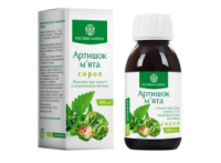 Сироп Артишок – м’ята 100 мл